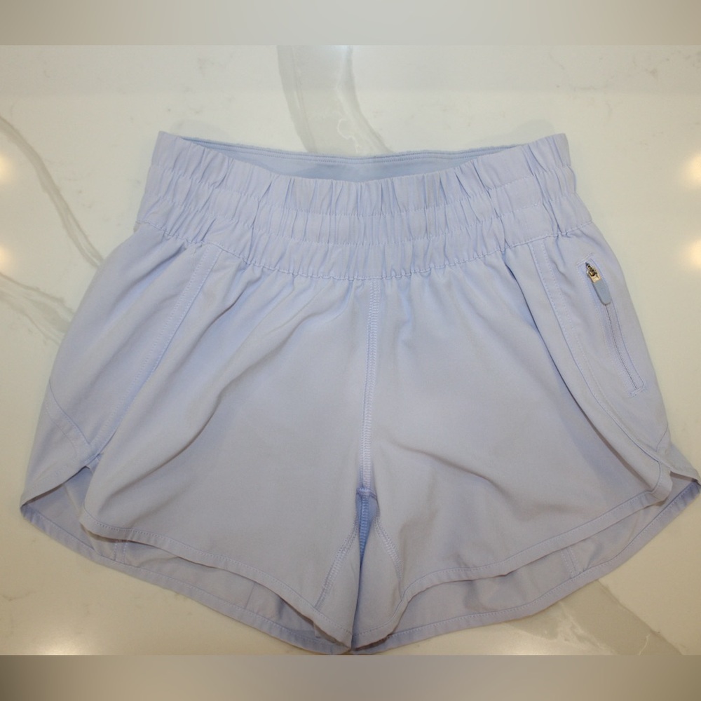 Lululemon Tracker Lined Short Size 4
